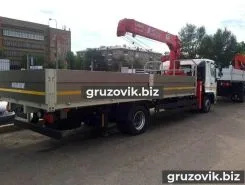 Самопогрузчик HINO 500 с КМУ UNIC 505 2018 года новый фото 3