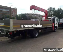 Самопогрузчик HINO 500 с КМУ UNIC 505 2018 года новый фото 3
