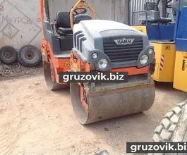 Дорожный каток Hamm HD 10 VV 2007 года б/у