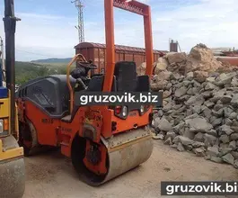Дорожный каток Hamm HD 10 VV 2007 года б/у фото 2