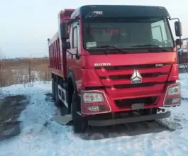 Самосвал Самосвал  Howo ZZ3257M3647W 2018 года б/у фото 3