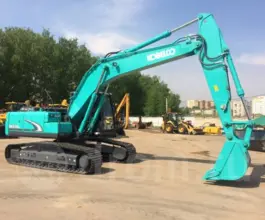 Экскаватор kobelco SK210LC 2018 года б/у фото 5
