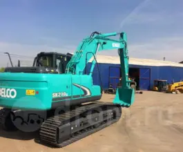 Экскаватор kobelco SK210LC 2019 года б/у фото 3