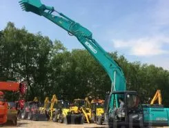 Экскаватор kobelco SK210LC 2018 года б/у фото 2