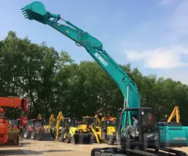 Экскаватор kobelco SK210LC 2019 года б/у фото 2