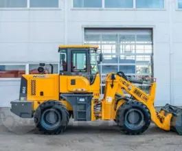 Фронтальный погрузчик Bull SL220 2019 года б/у