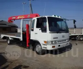 Эвакуатор Эвакуатор  HINO 500 1998 года б/у фото 2