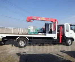 Эвакуатор Эвакуатор  HINO 500 1998 года б/у фото 4