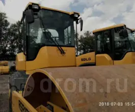 Дорожный каток SDLG RS8180 2019 года б/у