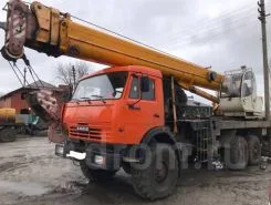 Автокран   Камаз 43118 2013 года б/у