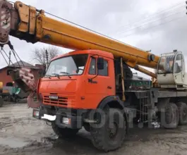 Автокран   Камаз 43118 2013 года б/у