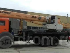 Автокран   Камаз 43118 2013 года б/у фото 3
