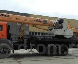 Автокран   Камаз 43118 2013 года б/у фото 3