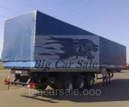 Шторный полуприцеп НЕФАЗ 93341-0620210-07 2018 года новый