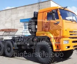 Тягач Седельный тягач Камаз 65222 2018 года новый