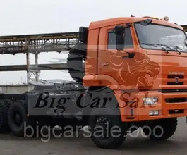 Тягач Седельный тягач Камаз 65222 2018 года новый