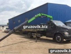 Самопогрузчик ГАЗ Газель Next с КМУ C41R33 2019 года б/у фото 2