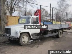 Самопогрузчик ГАЗ 3309 с КМУ Unic 2018 года новый фото 4