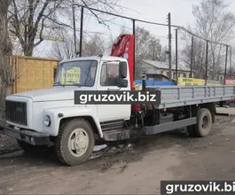 Самопогрузчик ГАЗ 3309 с КМУ Unic 2018 года новый фото 4
