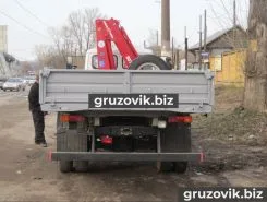 Самопогрузчик ГАЗ 3309 с КМУ Unic 2018 года новый