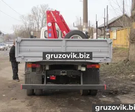 Самопогрузчик ГАЗ 3309 с КМУ Unic 2018 года новый