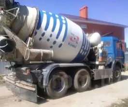 Бетоносмеситель Бетоносмеситель  Камаз 5814 2013 года б/у фото 3