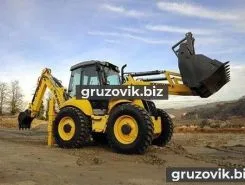 Экскаватор-погрузчик New Holland B115B 2018 года б/у