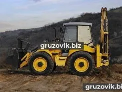 Экскаватор-погрузчик New Holland B115B 2018 года б/у фото 2