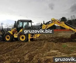 Экскаватор-погрузчик New Holland B115B 2018 года б/у фото 3