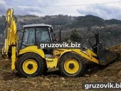 Экскаватор-погрузчик New Holland B115B 2018 года б/у фото 5