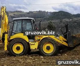 Экскаватор-погрузчик New Holland B115B 2018 года б/у фото 5