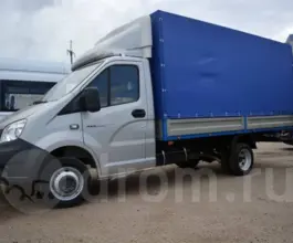 Тентованный грузовик Тентованный грузовик  ГАЗ 2018 года б/у фото 5