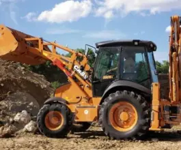 Экскаватор-погрузчик Case 580ST 2019 года б/у