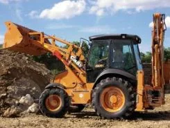 Экскаватор-погрузчик Case 580T 2018 года б/у