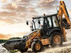 Экскаватор-погрузчик Case 570T 2018 года б/у