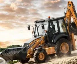 Экскаватор-погрузчик Case 570T 2018 года б/у