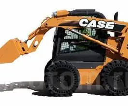 Фронтальный погрузчик Case SR250 2018 года б/у