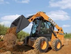 Фронтальный погрузчик Case SR200 2018 года б/у