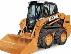 Фронтальный погрузчик Case SV185 2018 года б/у