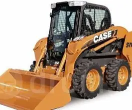 Фронтальный погрузчик Case SV185 2018 года б/у