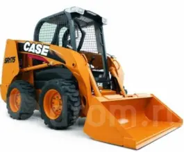 Фронтальный погрузчик СASE SR175 2018 года б/у