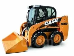 Фронтальный погрузчик Case SR150 2018 года б/у