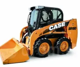 Фронтальный погрузчик Case SR150 2018 года б/у