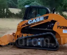 Фронтальный погрузчик Case TV 380 2018 года б/у