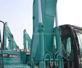 Экскаватор kobelco SK260LC 2018 года б/у фото 2