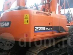 Экскаватор Doosan Solar 225NLC-V 2014 года б/у