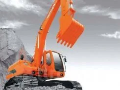 Экскаватор Doosan S255LC-V 2013 года б/у