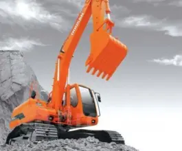 Экскаватор Doosan S255LC-V 2013 года б/у