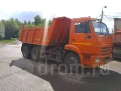 Самосвал Самосвал  Камаз 65115 2015 года б/у