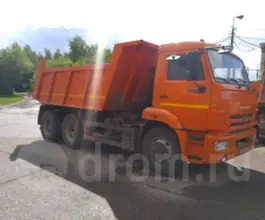 Самосвал Самосвал  Камаз 65115 2015 года б/у